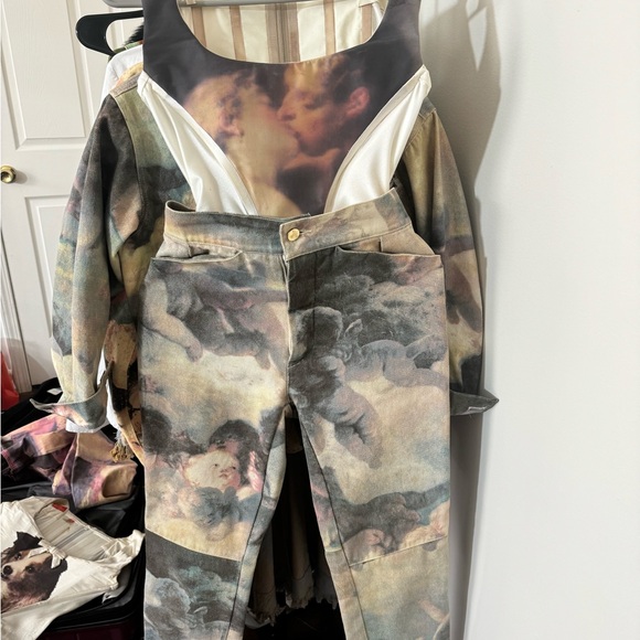 SOLD Iconic Vivienne Westwood Vintage 1992 Cherub Pants - Picture 3 of 5